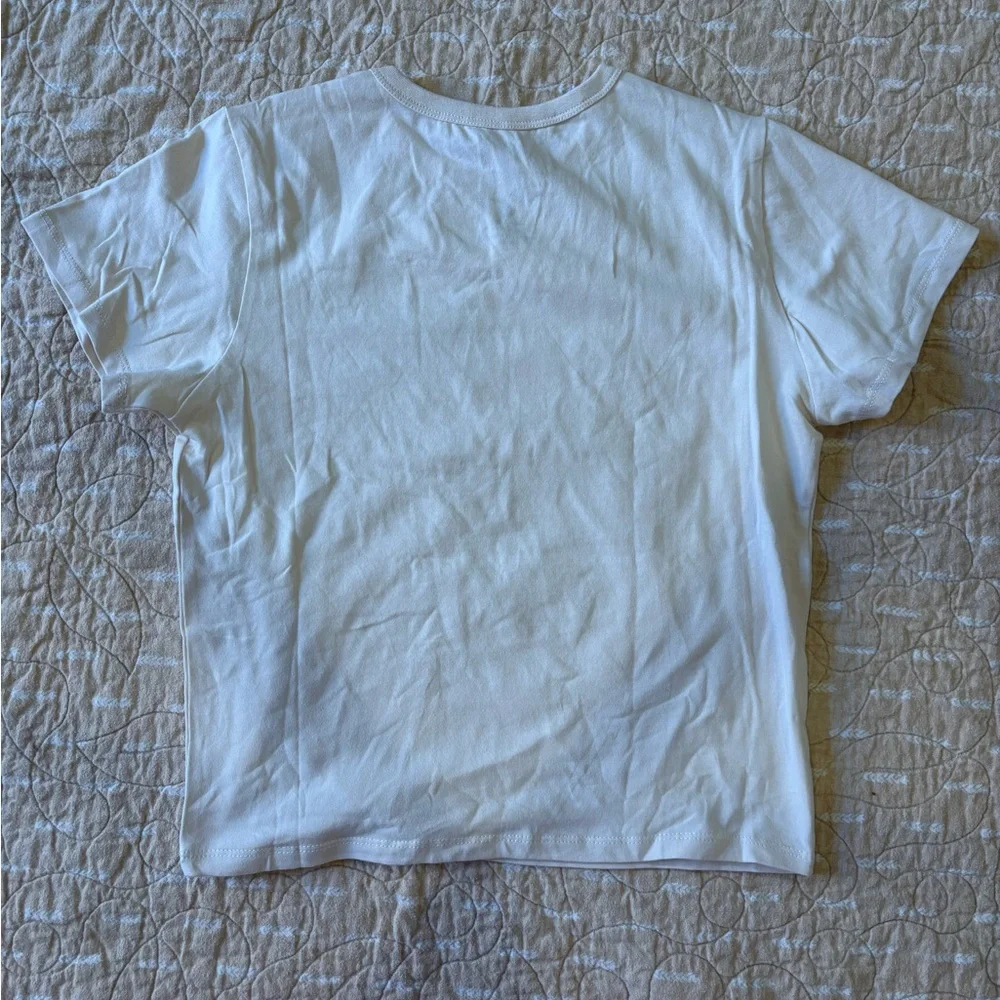 Taylor Swift Cream Castle Short Sleeve Tee - Picture 9 of 10